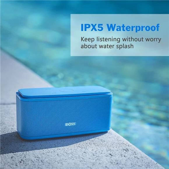 Bluetooth Speaker, SoundBox Touch Portable Wireless Speaker with 12W HD Sound - Picture 4 of 6